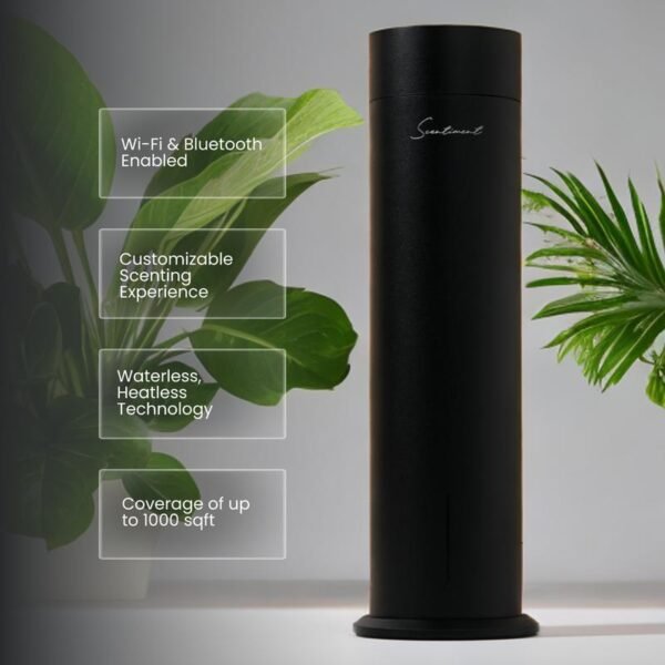 Scentiment Diffuser Air 2 Discovery Kit – Cold-Air Diffuser with WiFi Control, Rechargeable Battery & 3 Luxury Hotel Scents (20ml) - Image 5