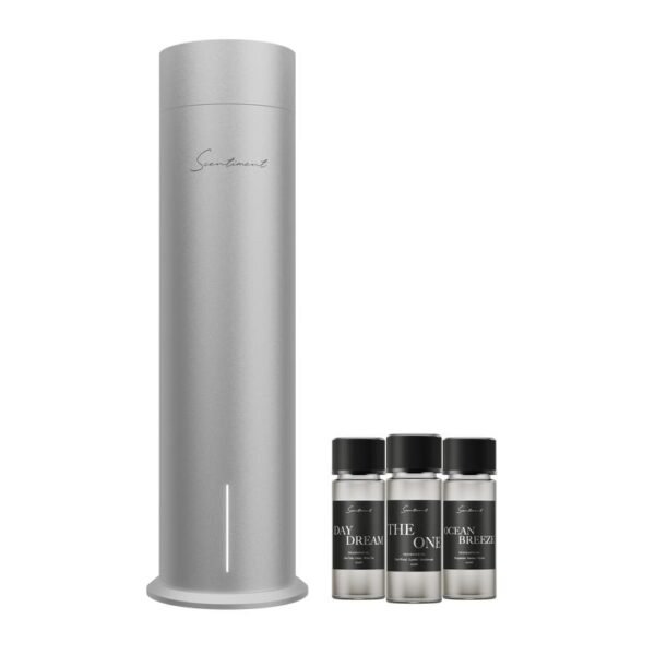 Scentiment Diffuser Air 2 Discovery Kit – Cold-Air Diffuser with WiFi Control, Rechargeable Battery & 3 Luxury Hotel Scents (20ml) - Image 3