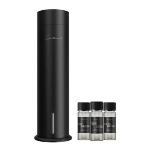 Scentiment Diffuser Air 2 Discovery Kit – Cold-Air Diffuser with WiFi Control, Rechargeable Battery & 3 Luxury Hotel Scents (20ml)